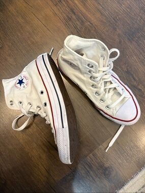 Converse Womens White High Top Sneakers